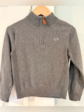 Vineyard Vines BOY’S SIZE 5 Half-Zip Sweater